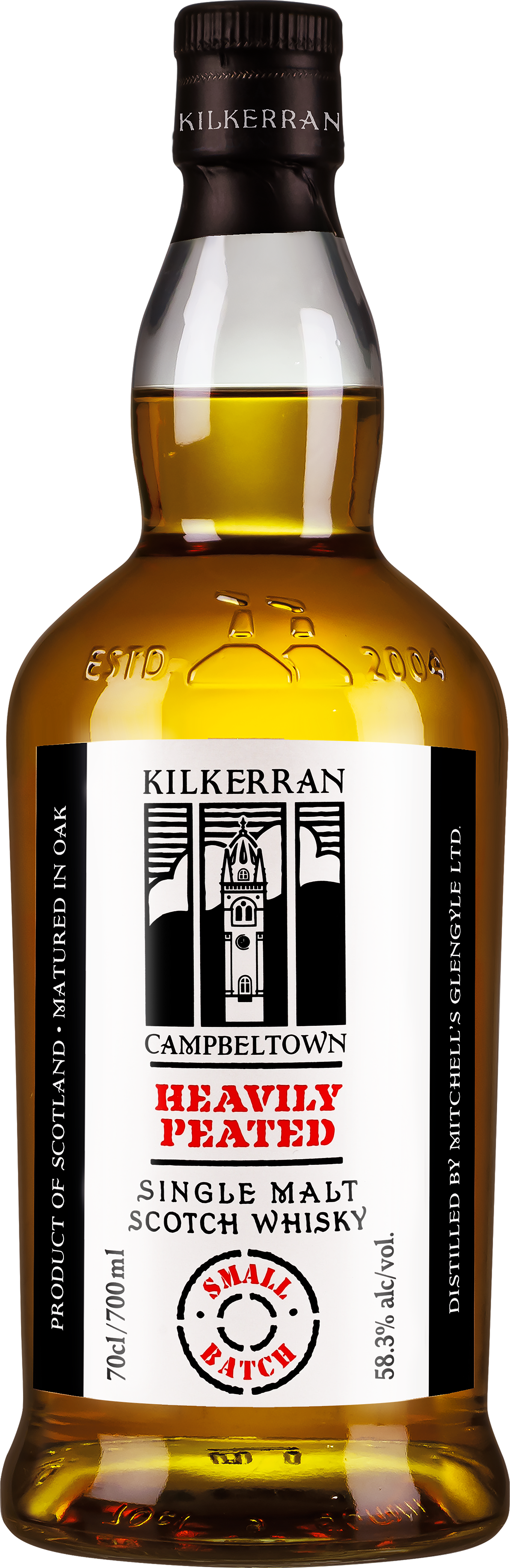 Kilkerran Heavily Peated #14