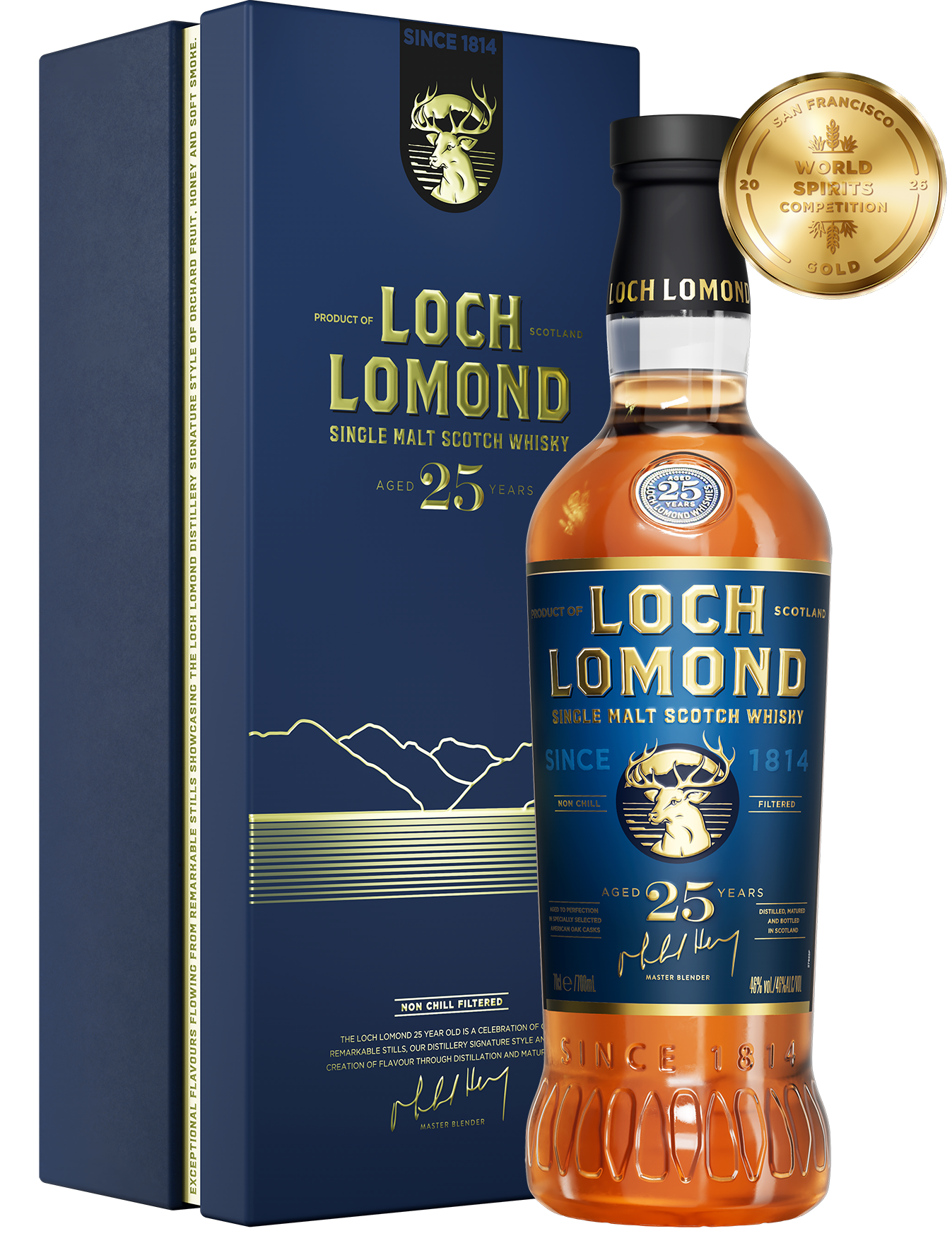 Loch Lomond 25 YO Single Malt Whisky
