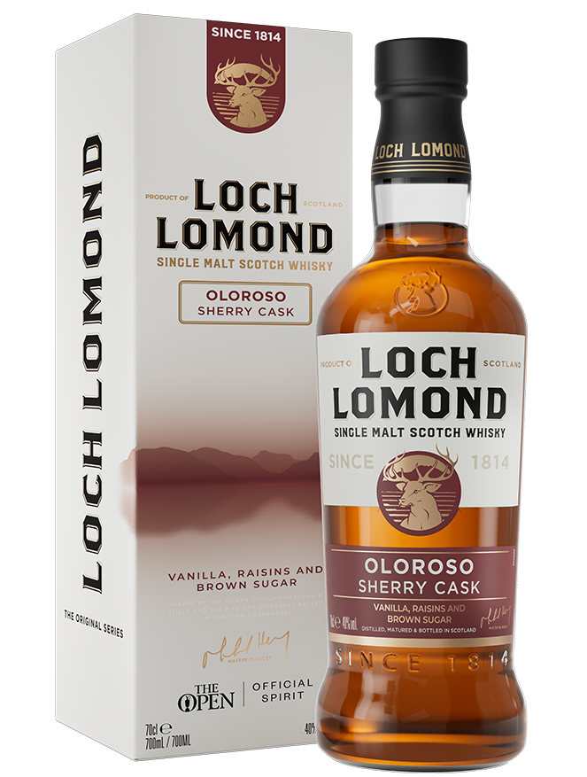 Loch Lomond The Original Series – Oloroso Sherry Cask