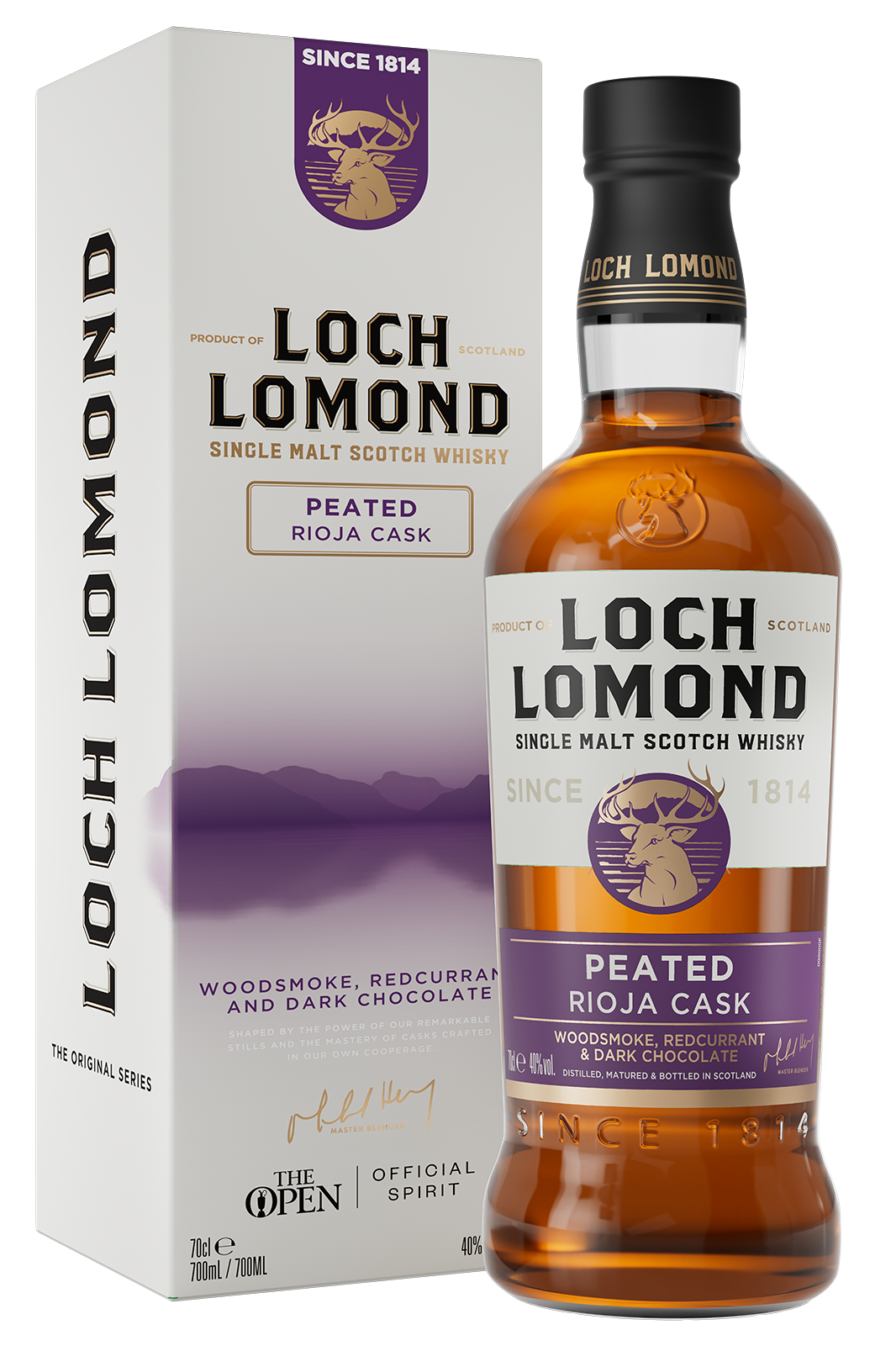 Loch Lomond The Original Series – Peated Rioja Cask