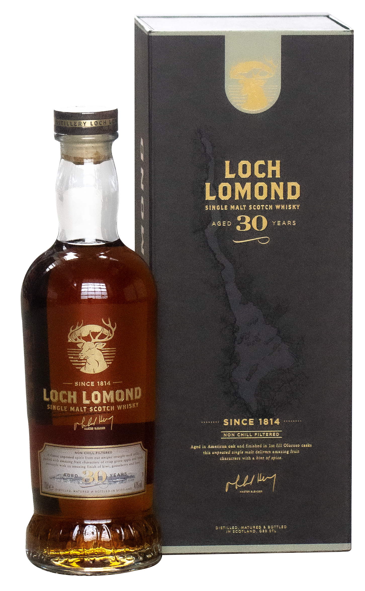 Loch Lomond 30 YO Single Malt Whisky