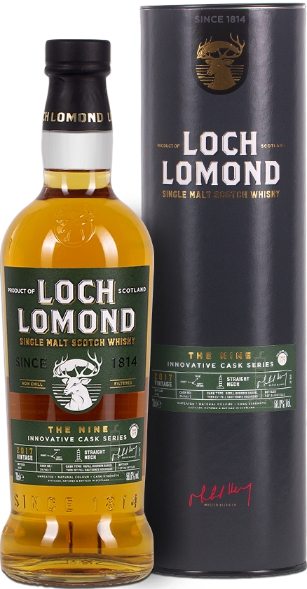 2017 Refill Bourbon Barrel then 1st Fill Sauternes Hogshead (Cask 1/7)