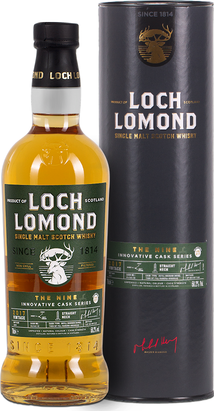 2017 Refill Bourbon Barrel then 1st Fill Madeira Hogshead (Cask 2/7)