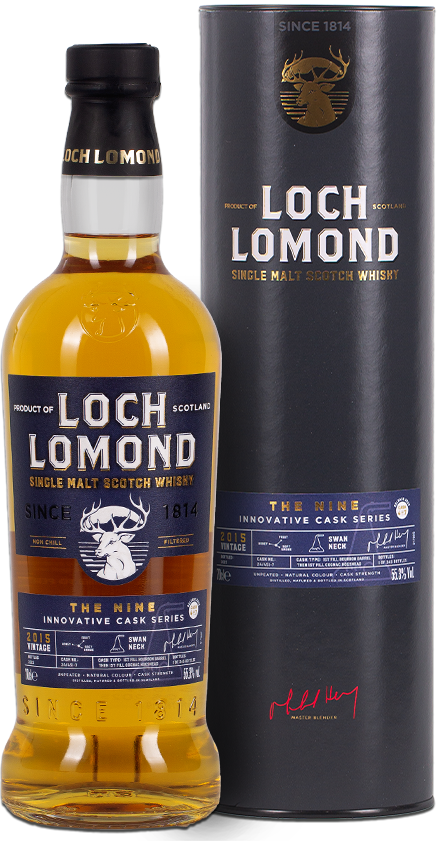 2015 1st Fill Bourbon Barrel then 1st Fill Cognac Hogshead (Cask 4/7)