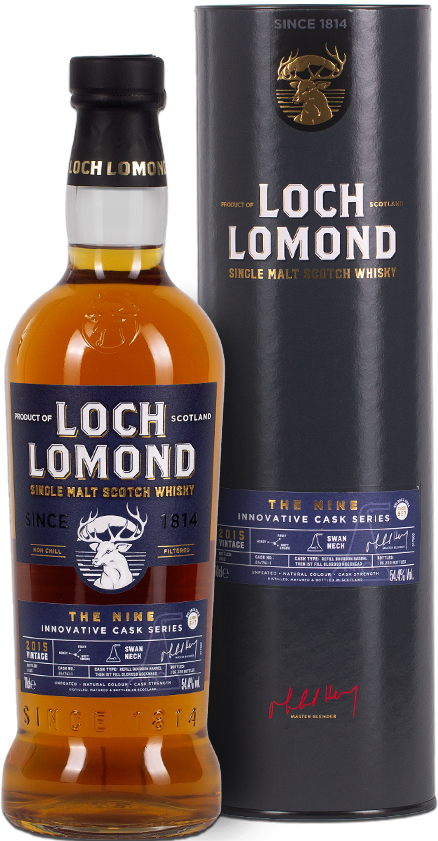2015 Refill Bourbon Barrel then 1st Fill Oloroso Hogshead (Cask 5/7)