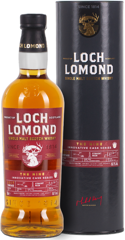 Loch Lomond The Nine 2017 1st Fill Bourbon Barrel (Cask 6/7)