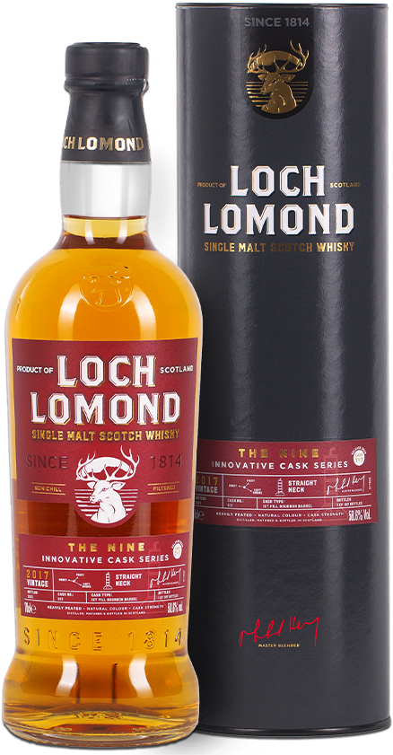 Loch Lomond The Nine 2017 1st Fill Bourbon Barrel (Cask 7/7)