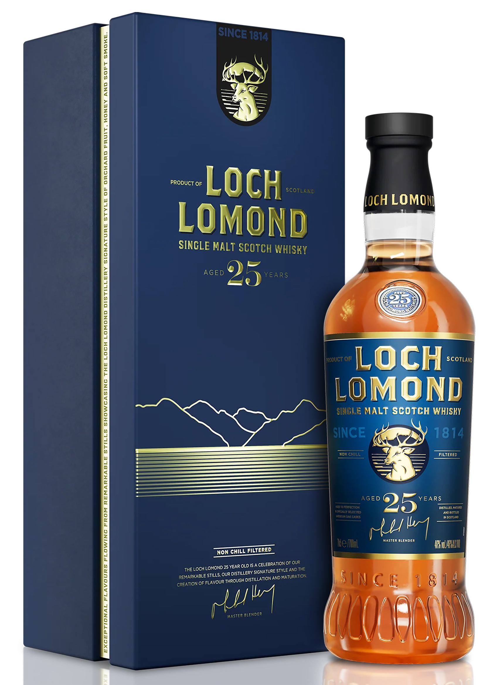 Loch Lomond 25 YO Single Malt Whisky