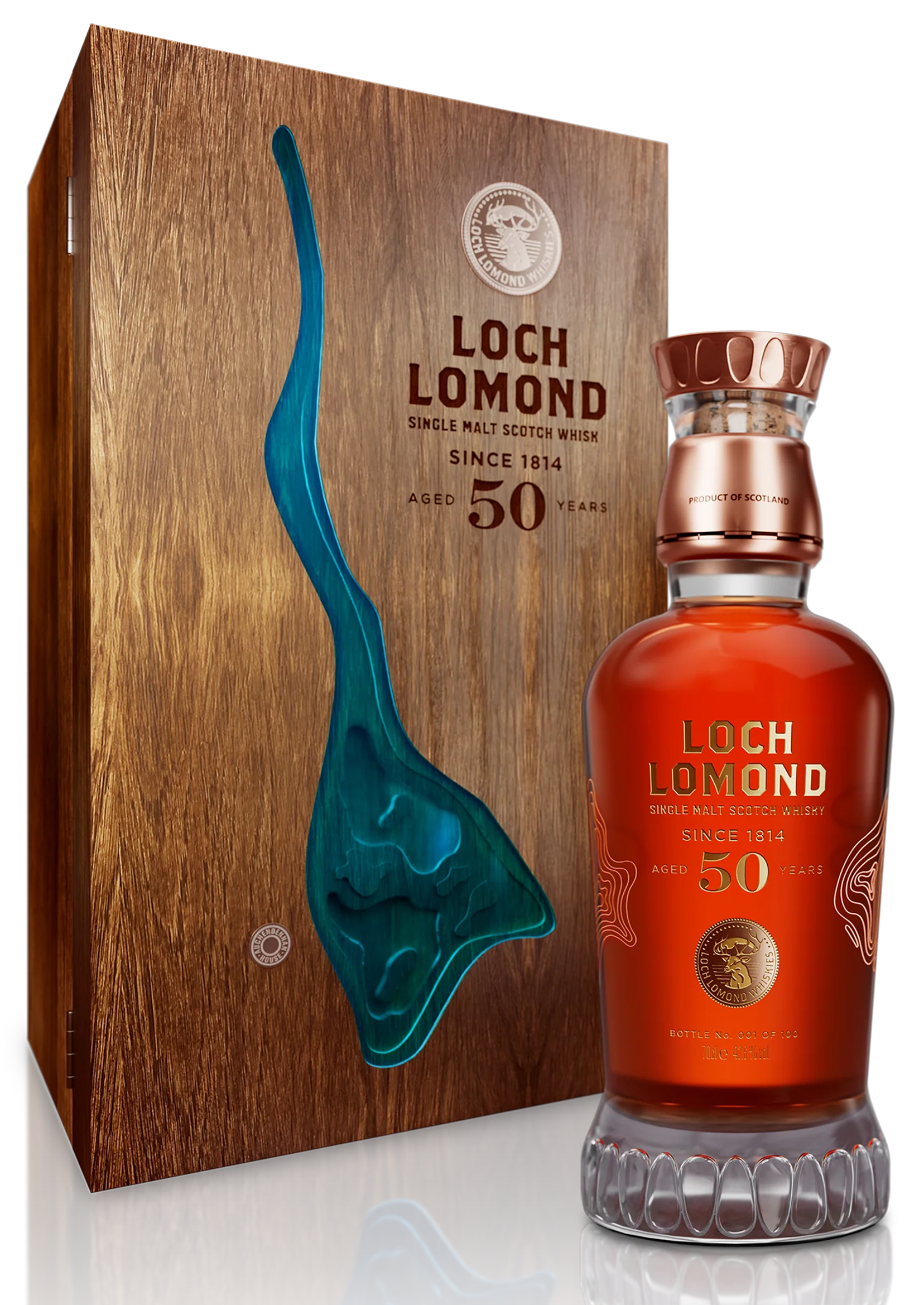Loch Lomond 50 YO Single Malt Whisky