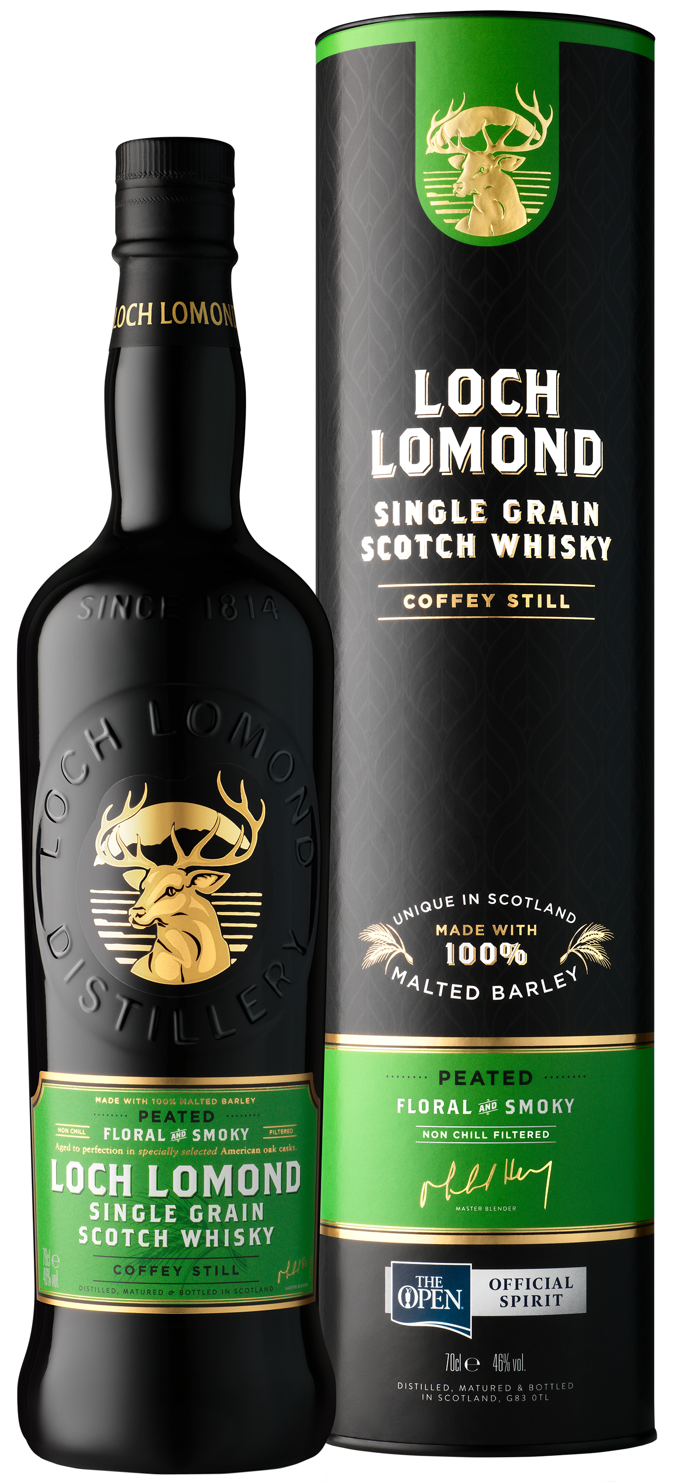 Loch Lomond Single Grain Peated