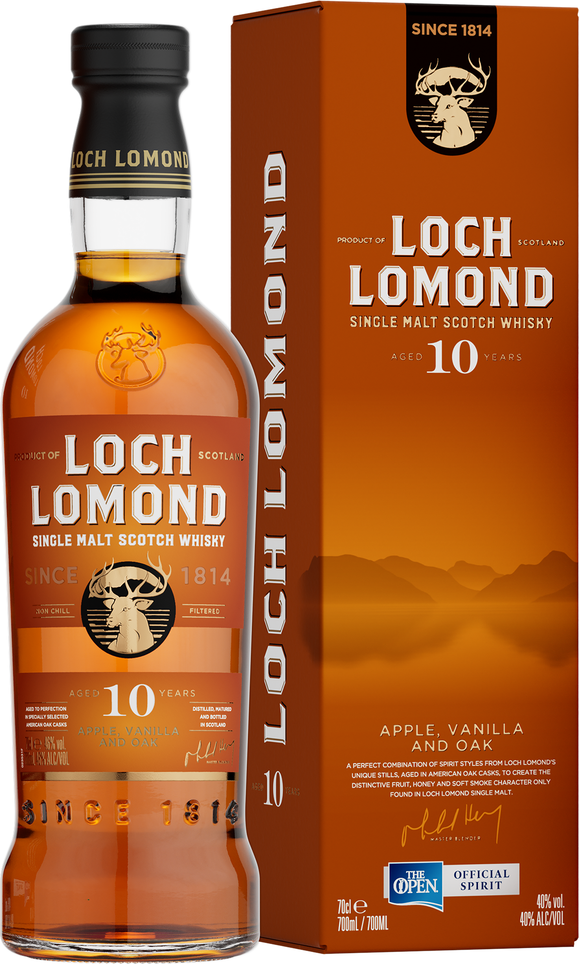 Loch Lomond 10 YO Single Malt Whisky