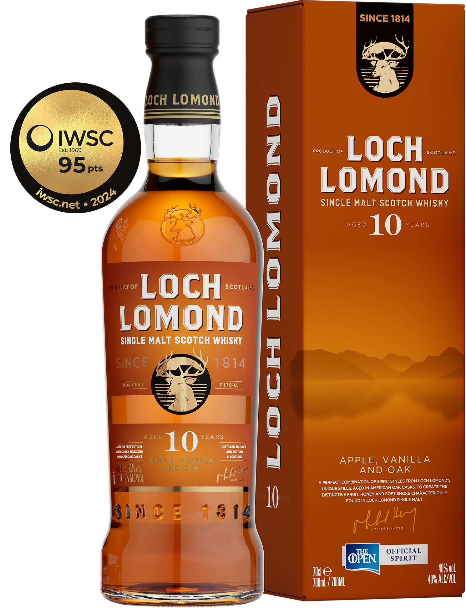 Loch Lomond 10 YO Single Malt Whisky