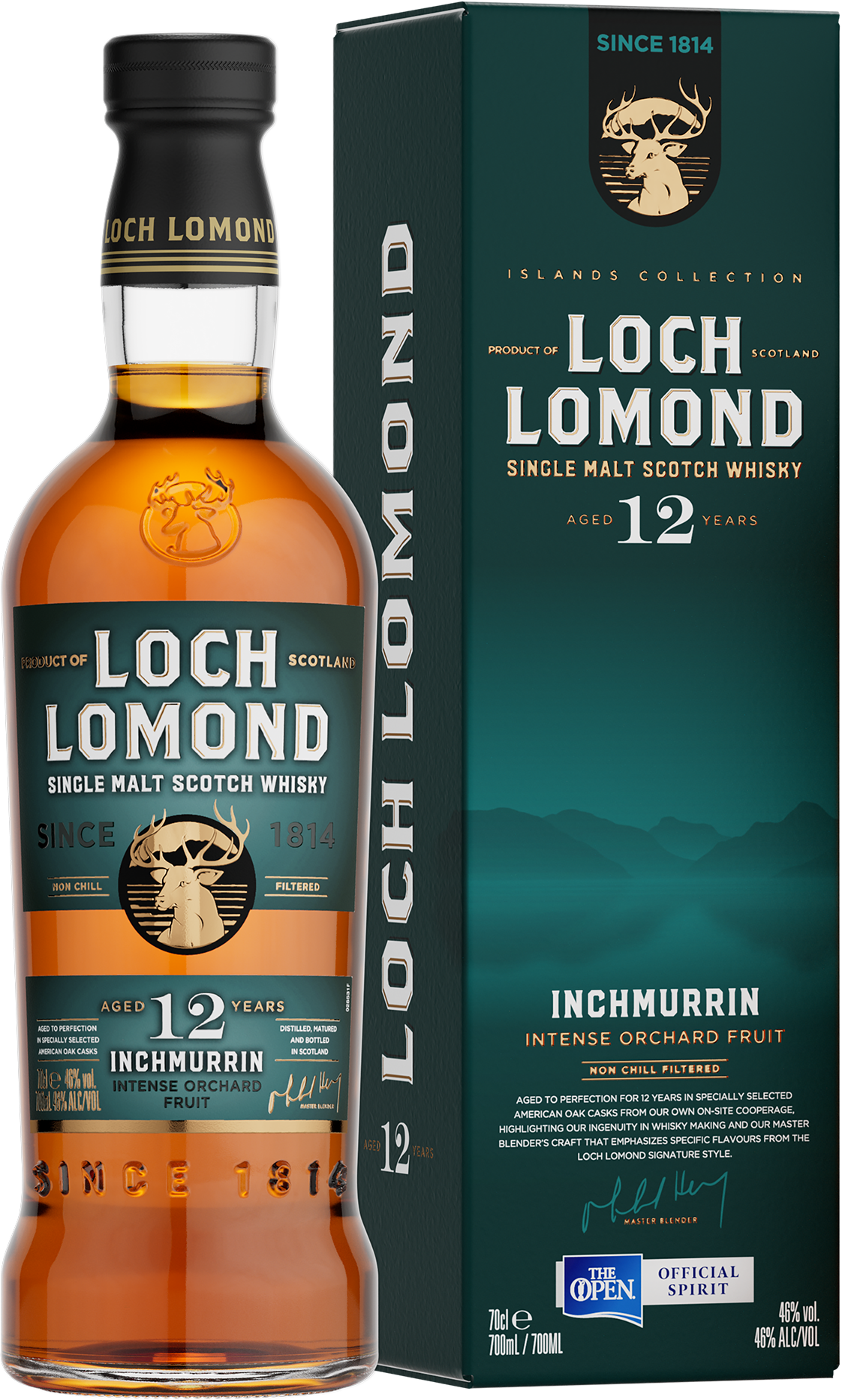 Loch Lomond 12 YO Single Malt Whisky Inchmurrin