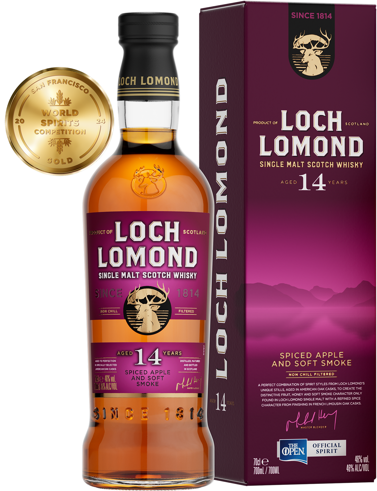 Loch Lomond 14 YO Single Malt Whisky