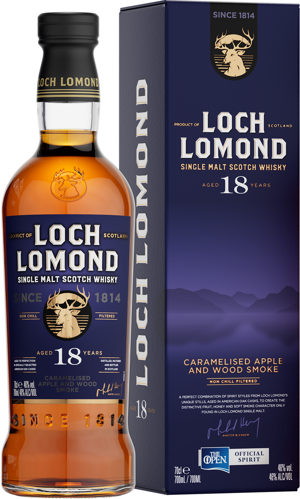 Loch Lomond 18 YO Single Malt Whisky