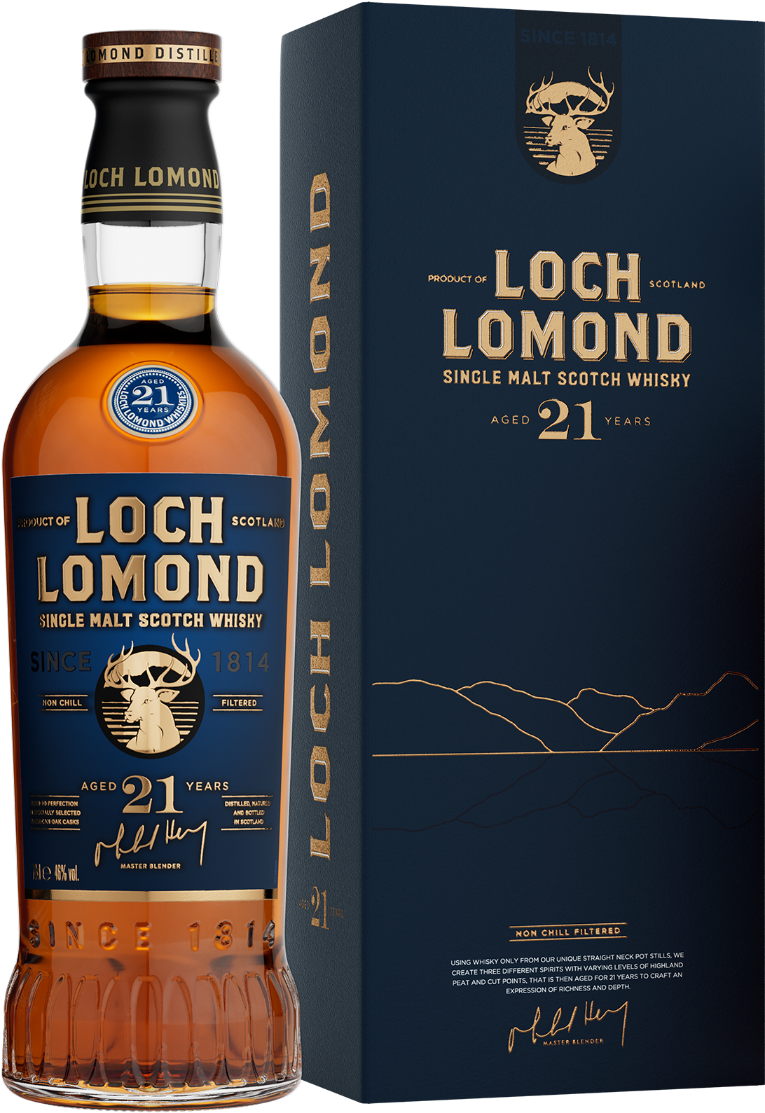 Loch Lomond 21 YO Single Malt Whisky