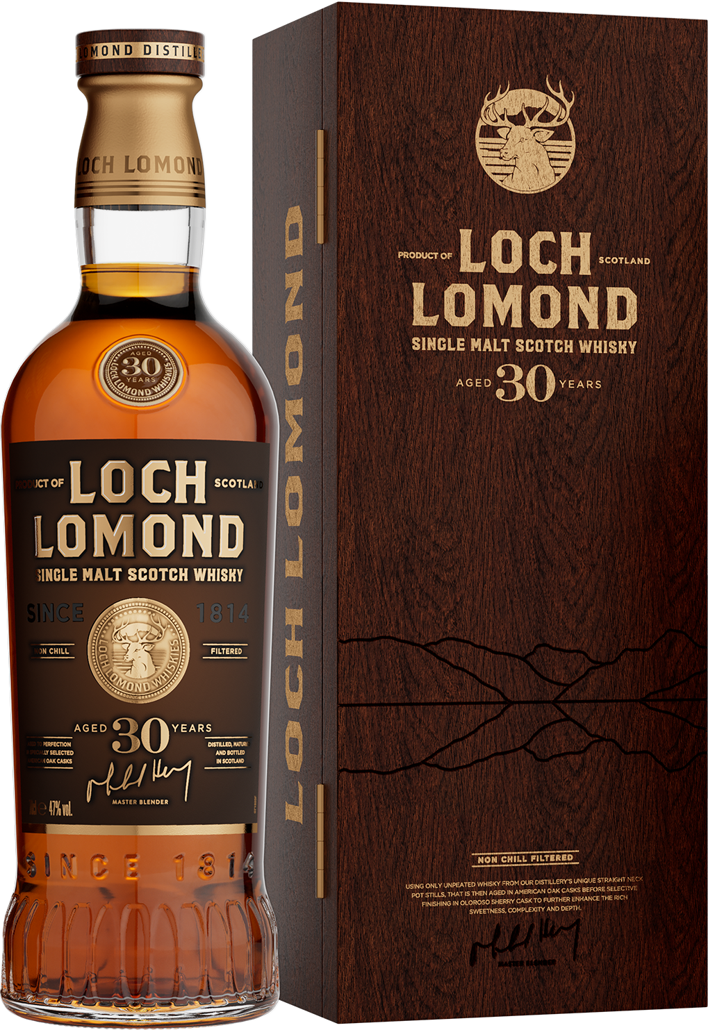 Loch Lomond 30 YO Single Malt Whisky