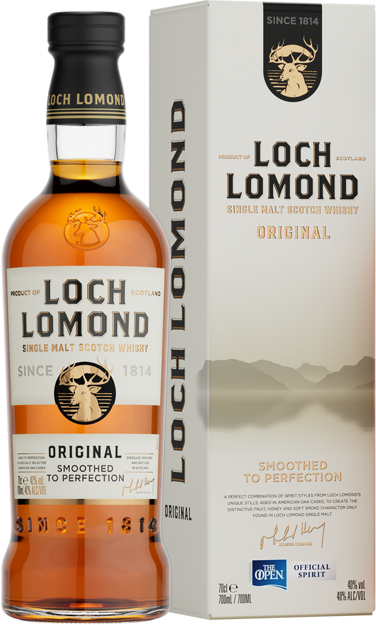 Loch Lomond Original Single Malt Whisky