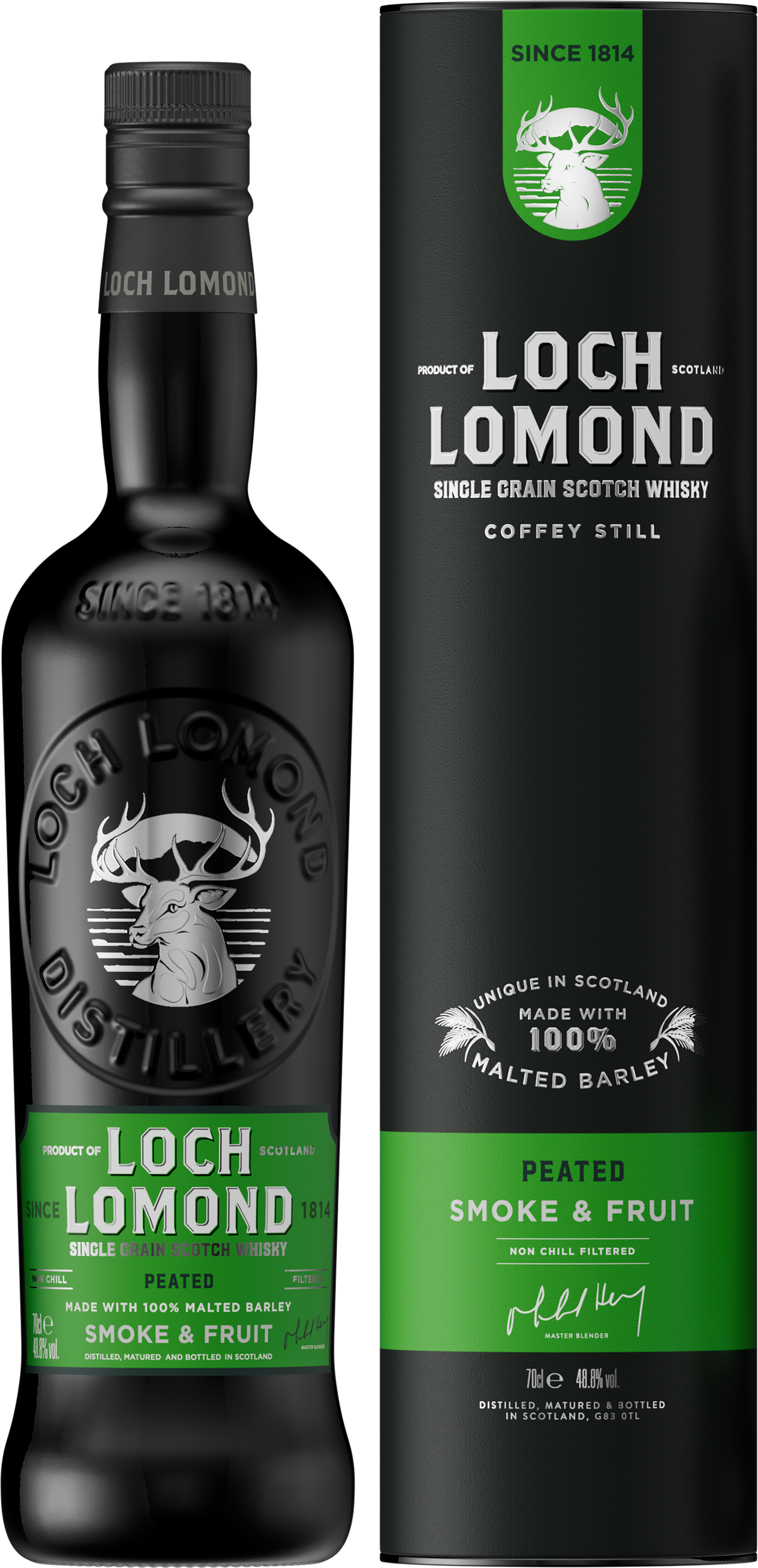 Loch Lomond Single Grain Peated