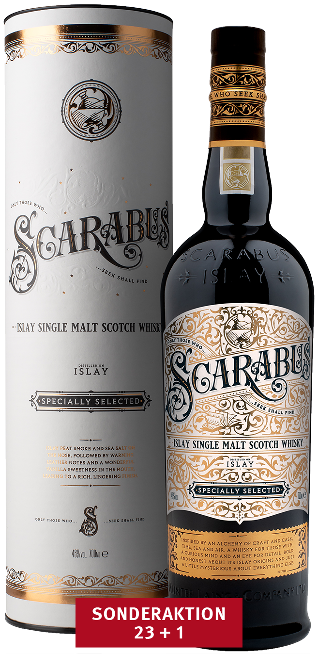 Scarabus Specially Selected - 23+1 Aktion