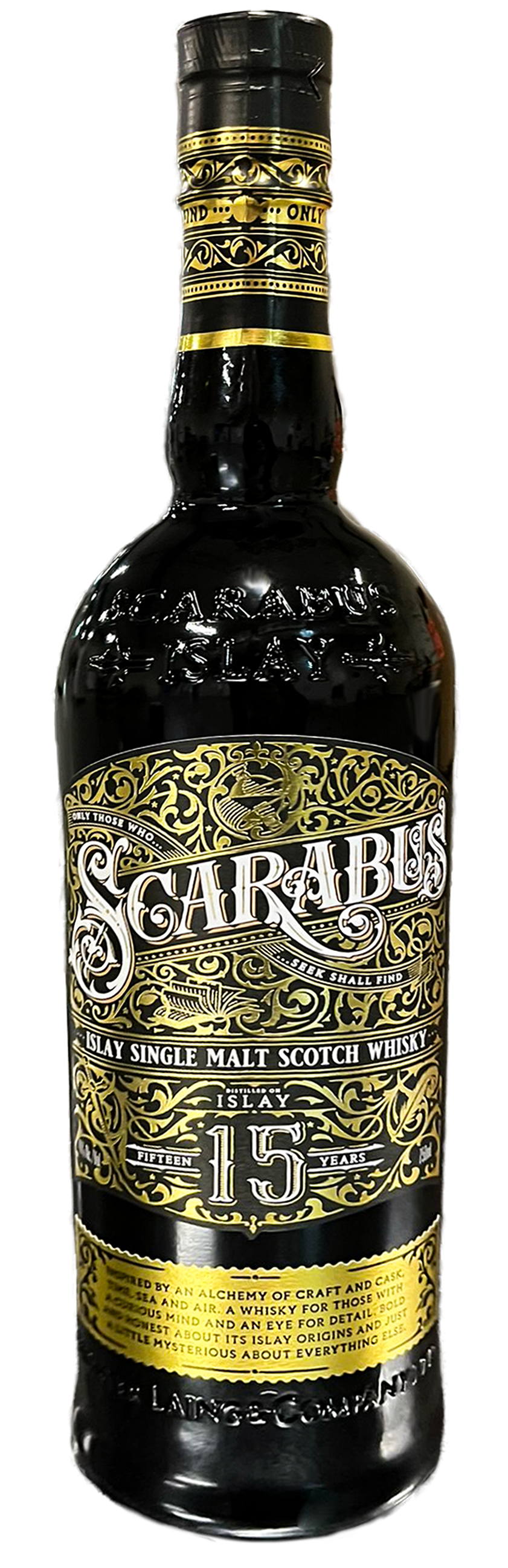 Scarabus 15 Jahre · New Age Statement · Limited Edition