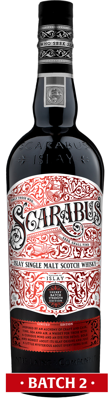 NEU: Scarabus Sherry Batch Strength Edition · BATCH NO. 2 