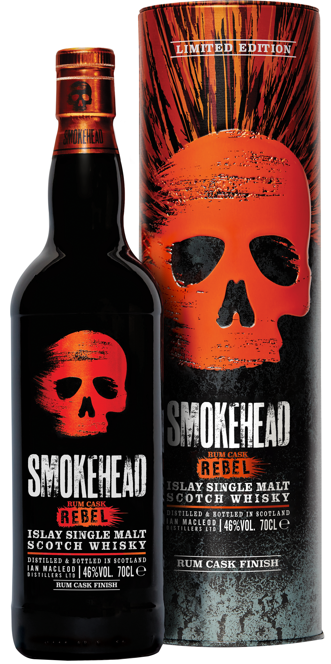 Smokehead Rum Cask Rebel