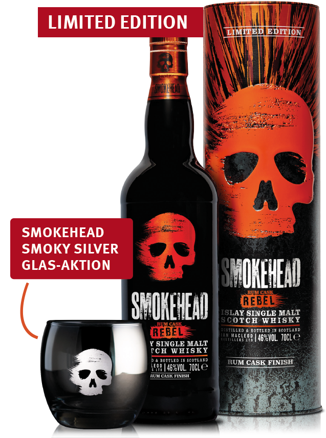 Smokehead Rum Cask Rebel