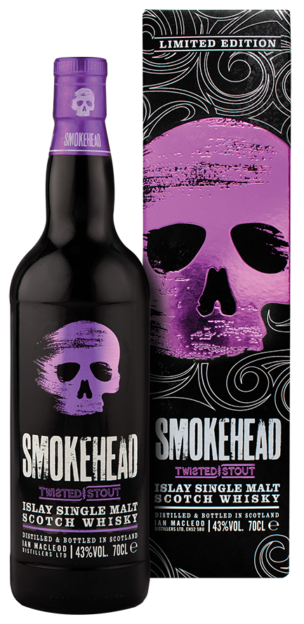 Smokehead Twisted Stout