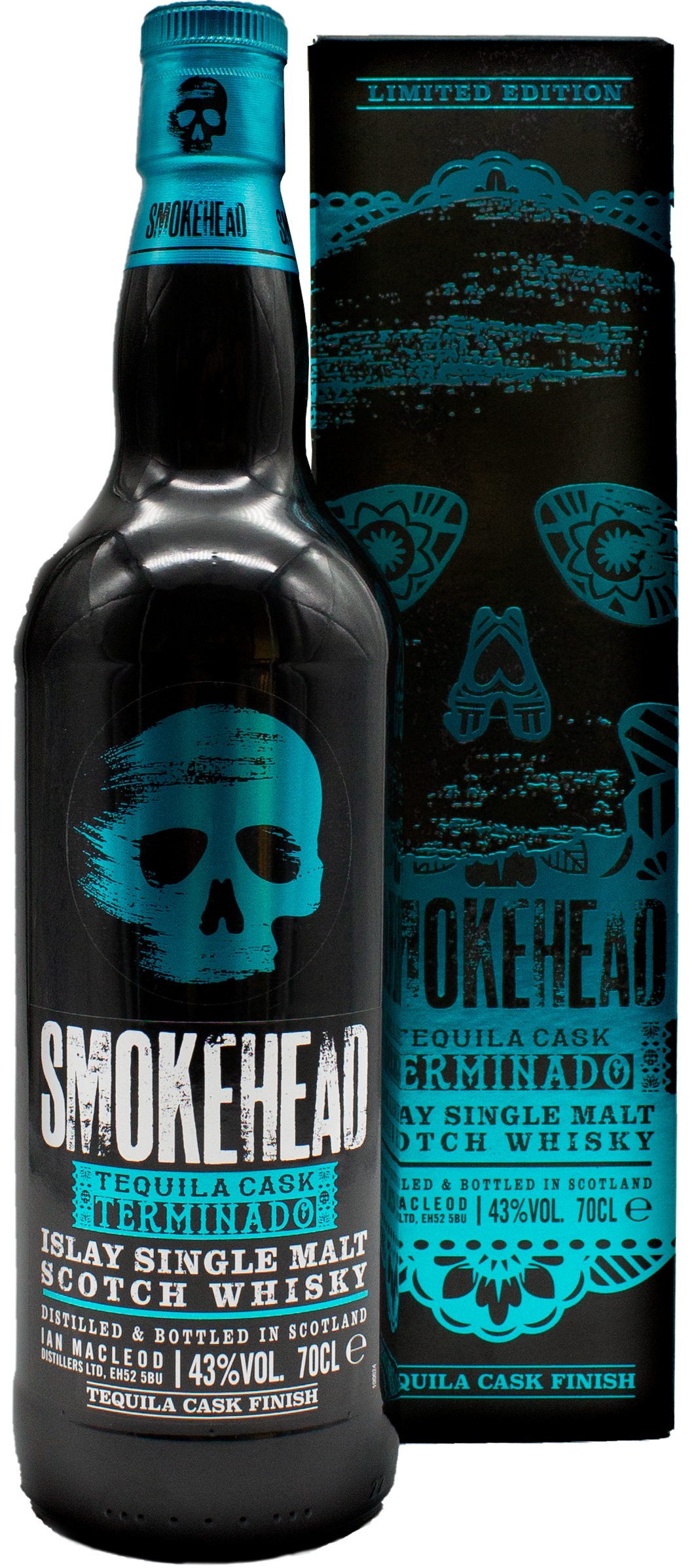 Smokehead Tequila Cask Terminado