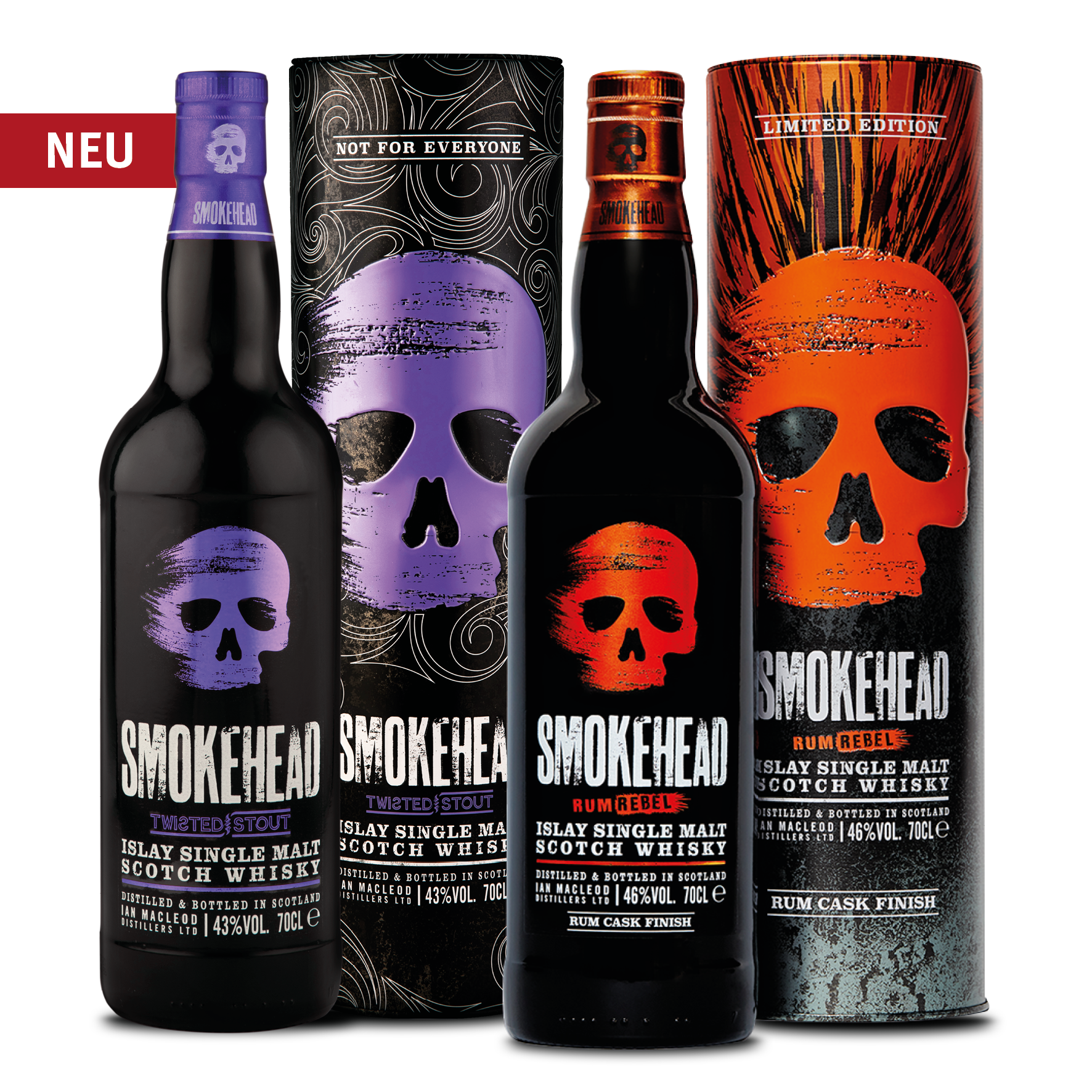 Smokehead Twisted Stout Set
