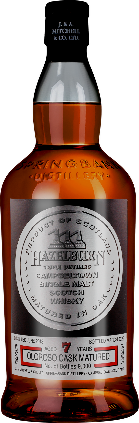 Hazelburn 7 Jahre Oloroso Cask Matured