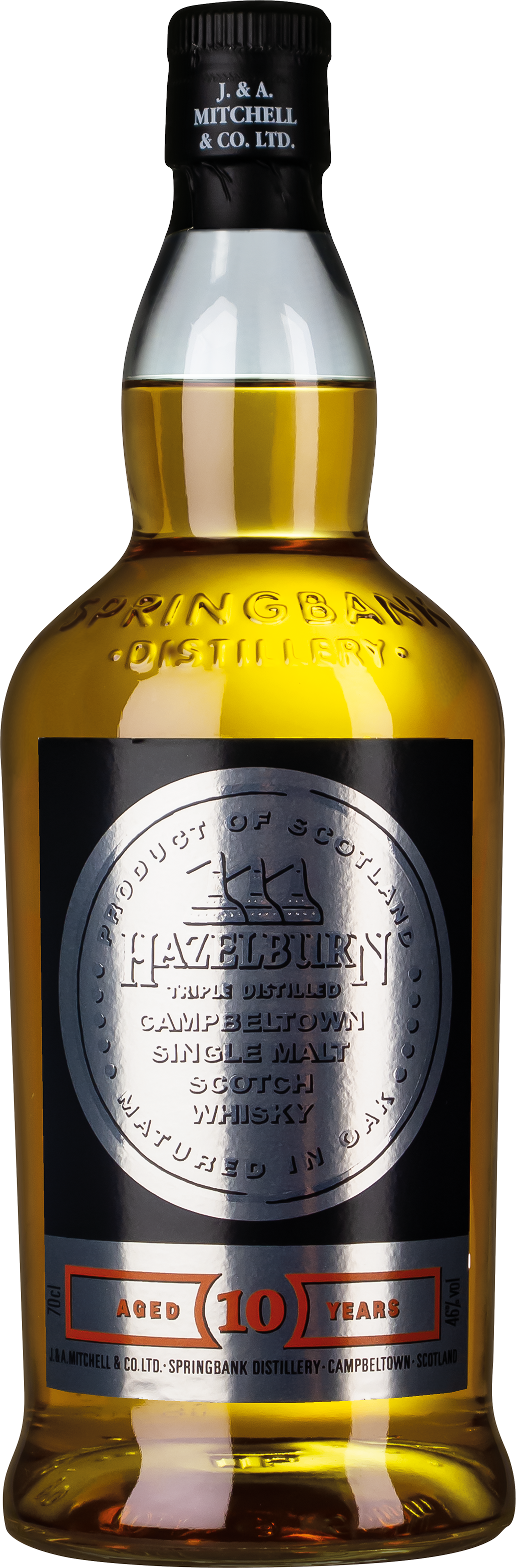 Hazelburn 10 Jahre