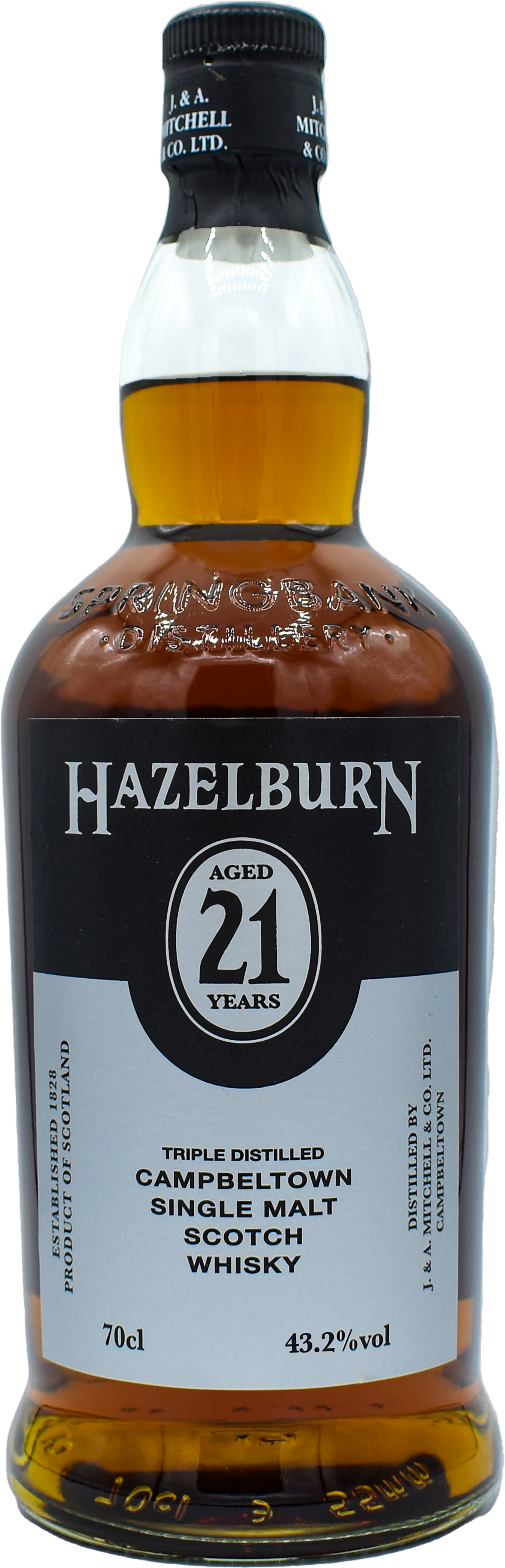 Hazelburn 21 Jahre