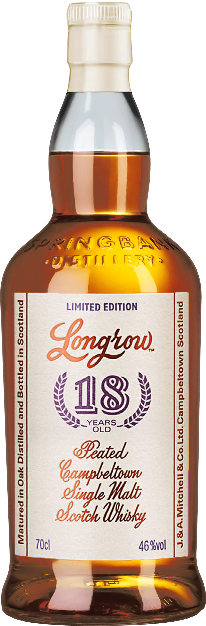 Longrow 18yo