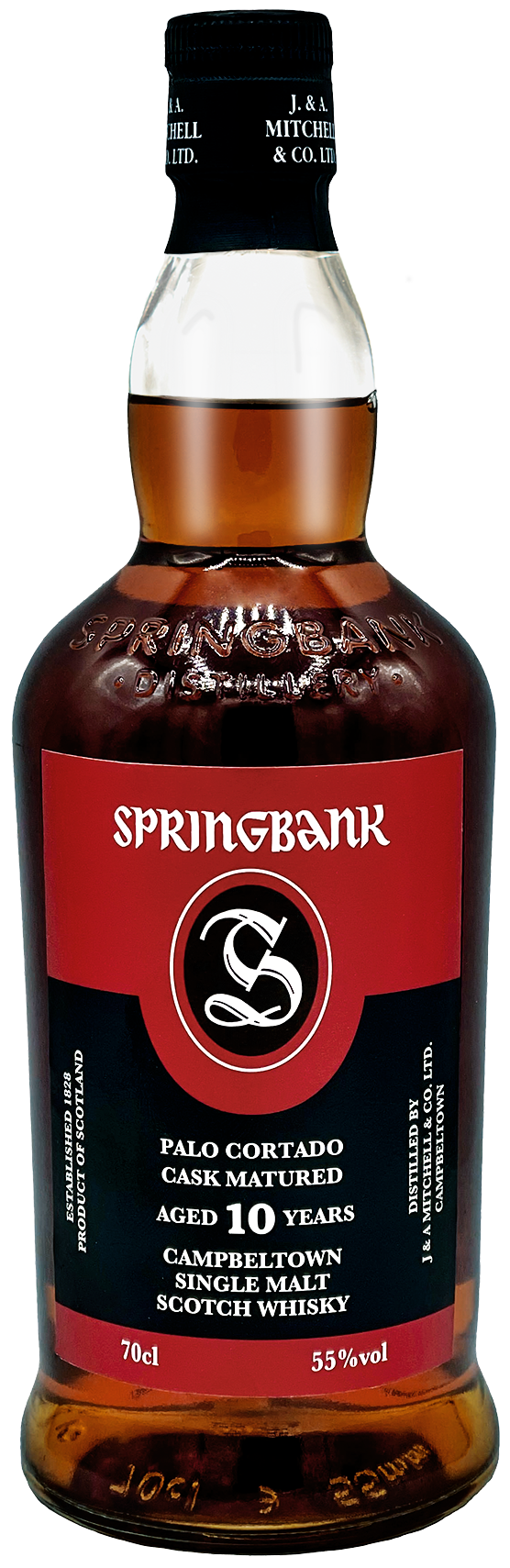 Springbank 10 Jahre Palo Cortado · Limited Edition · Release 2023