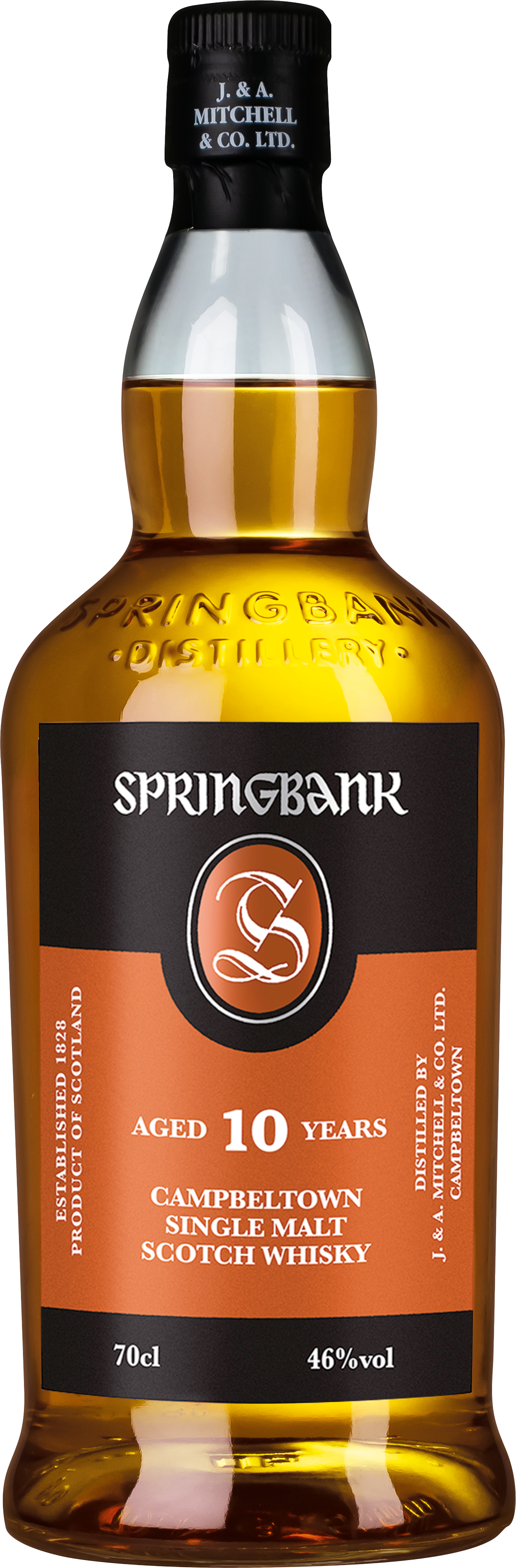 Springbank 10 YO Flasche