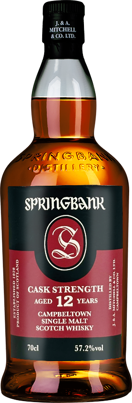 Springbank 12 Jahre CS · 2025 Edition