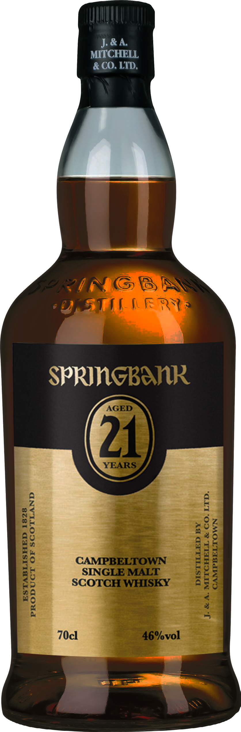 Springbank 21 Jahre