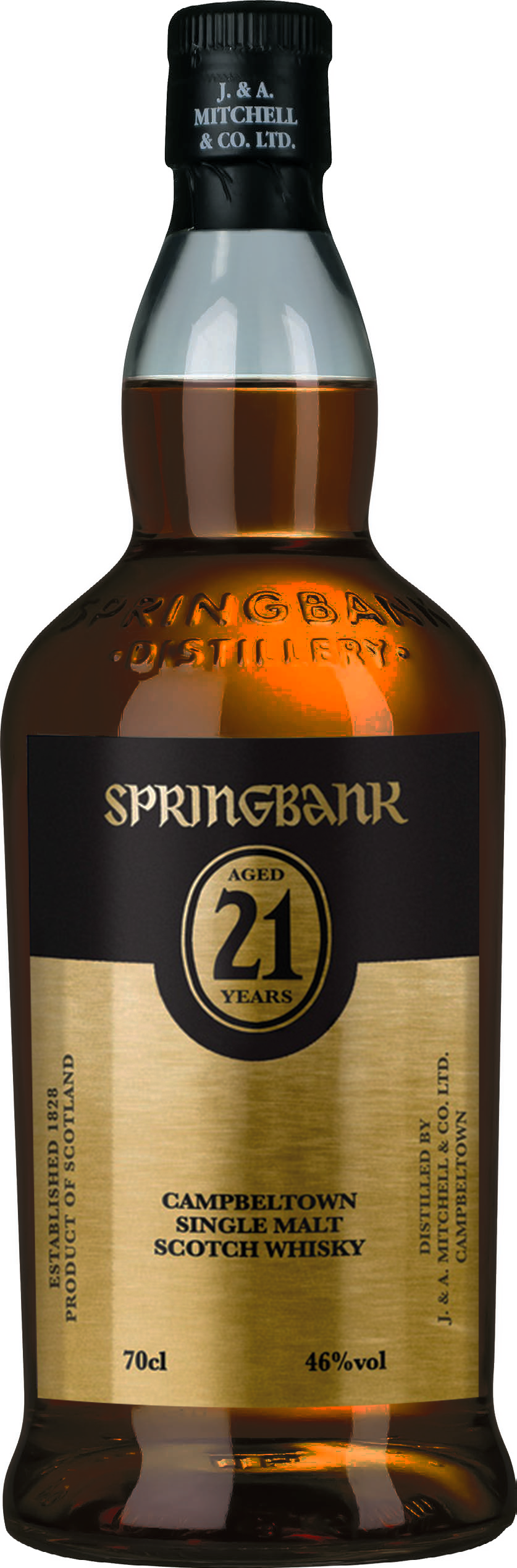 Springbank 21 Jahre - streng limitiert