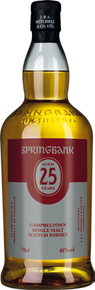 Springbank 25 Jahre