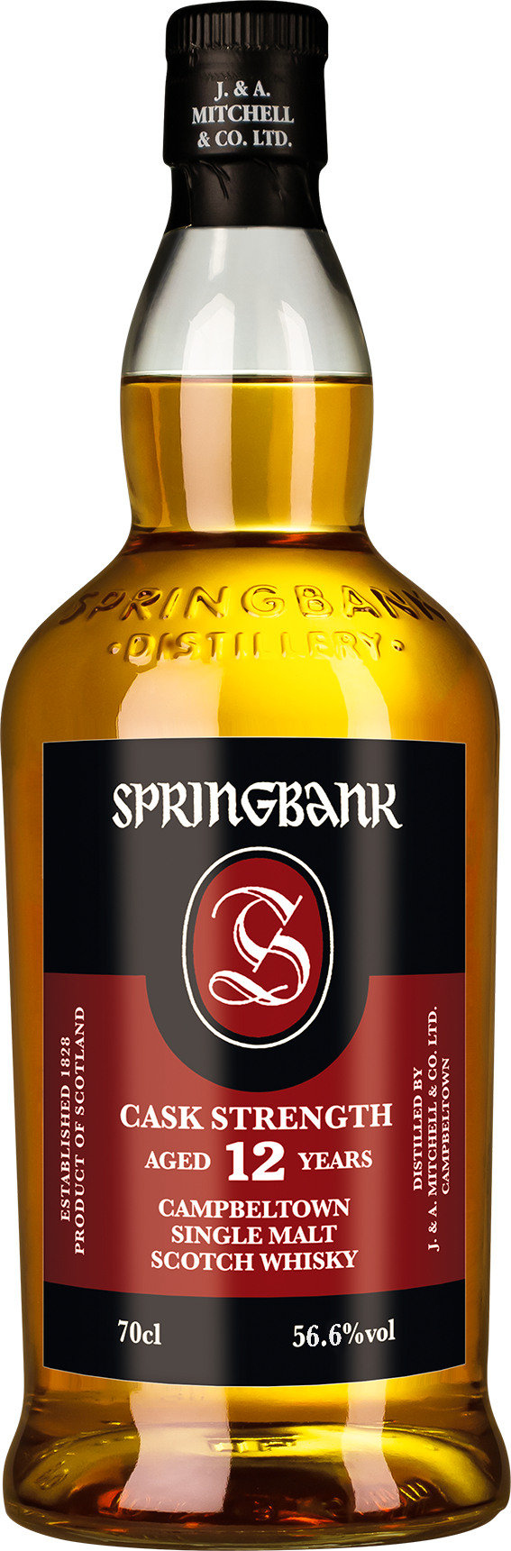 Springbank 12 Jahre Cask Strength · 2026 Edition