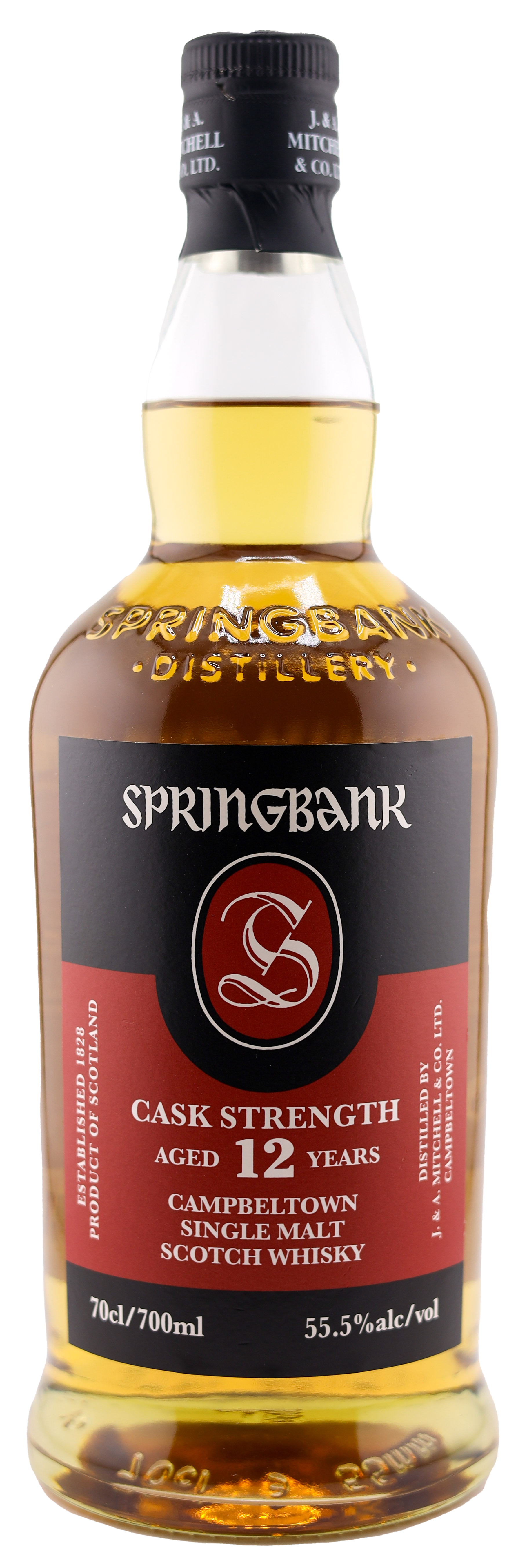 Springbank 12 Jahre Cask Strength · 2025 Edition