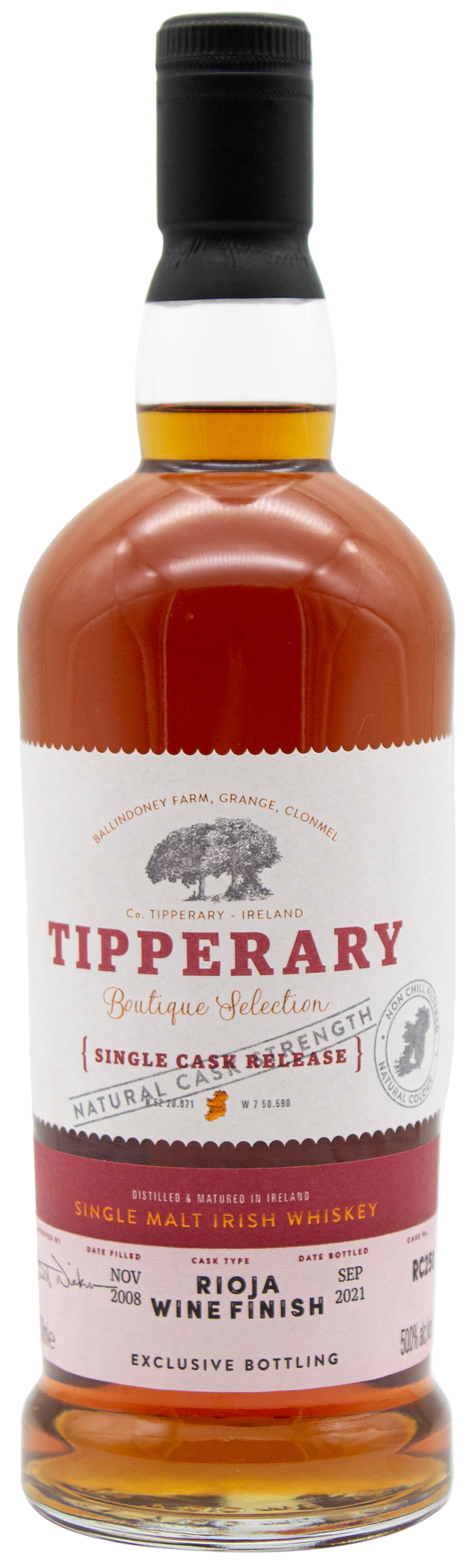 Tipperary Vintage 2008 Single Cask