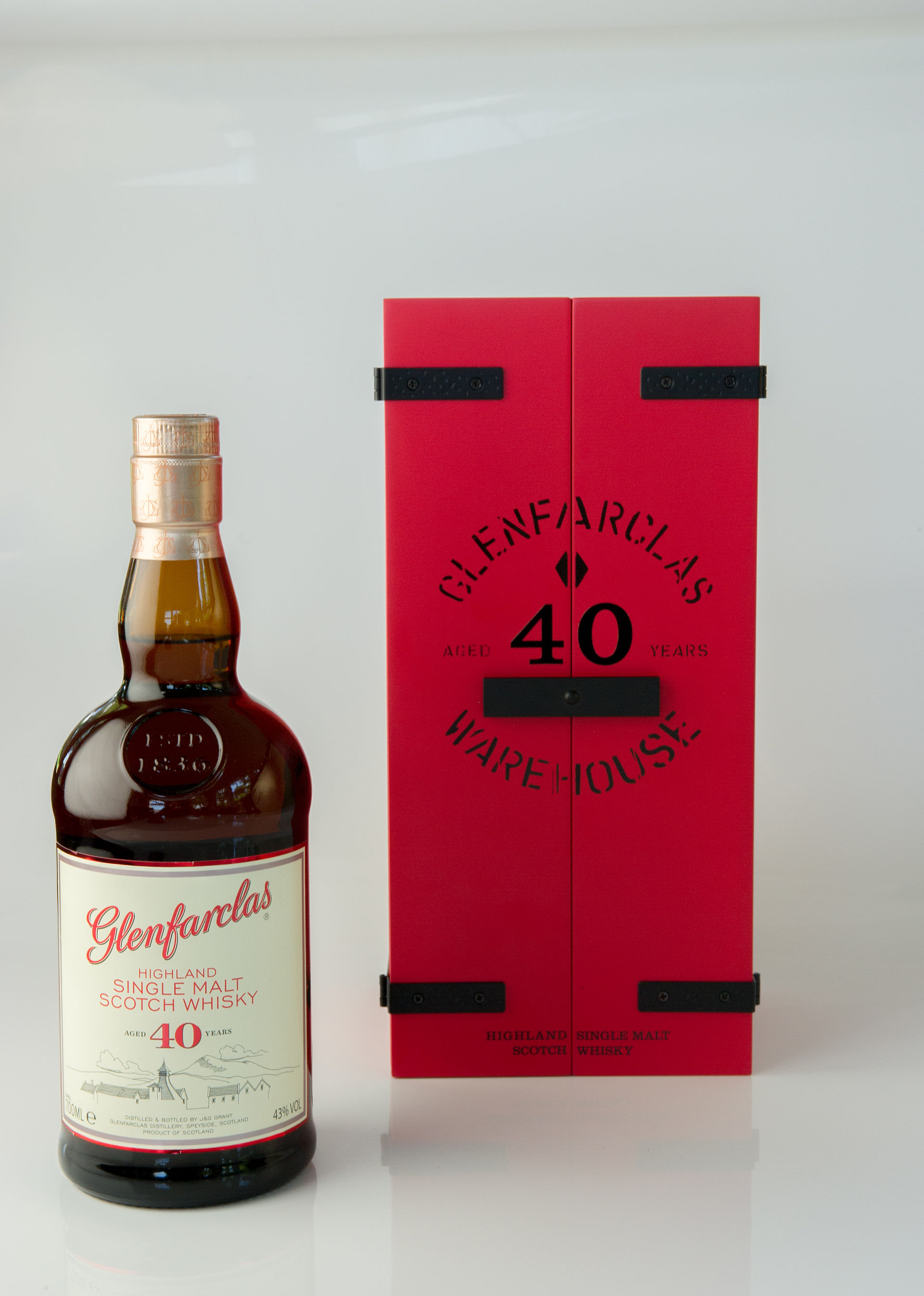 Glenfarclas 40 Jahre alt 