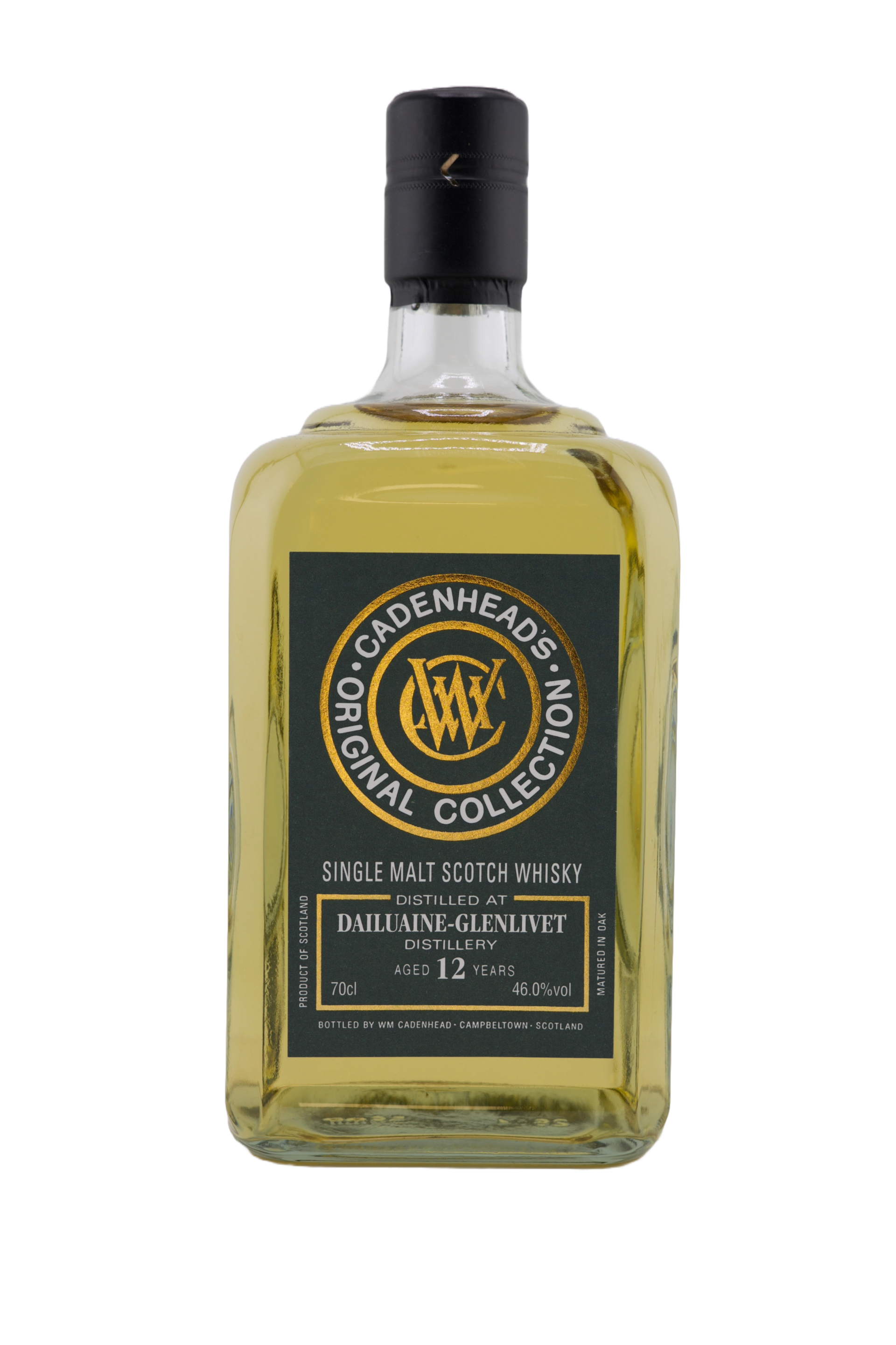 Cadenhead's Dailuaine-Glenlivet 12 Jahre · Bourbon Hogshead