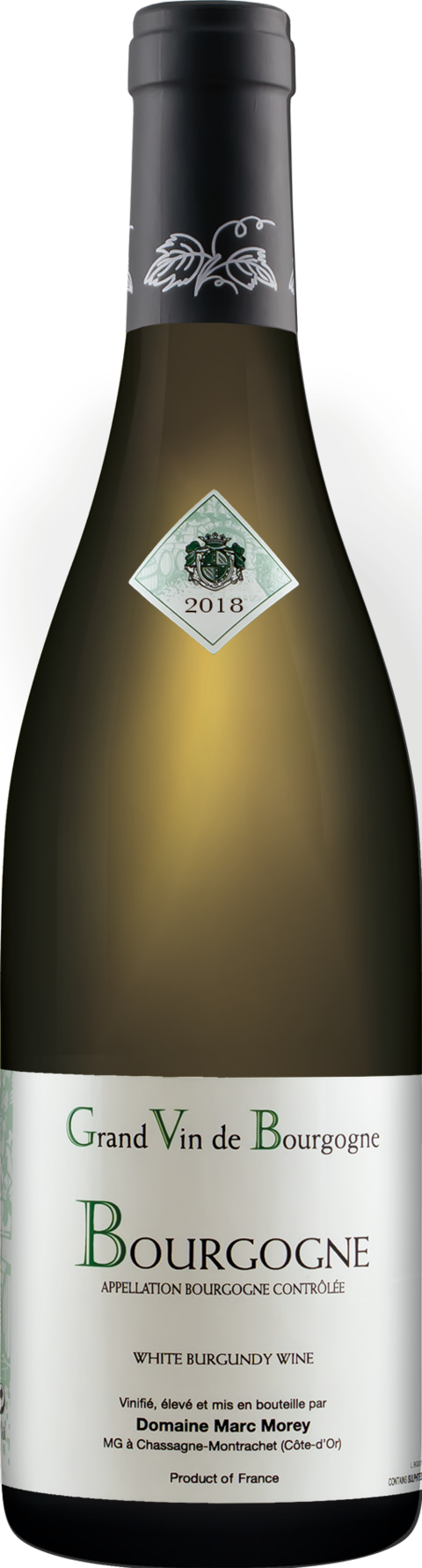 2018 Bourgogne Blanc - Chardonnay 