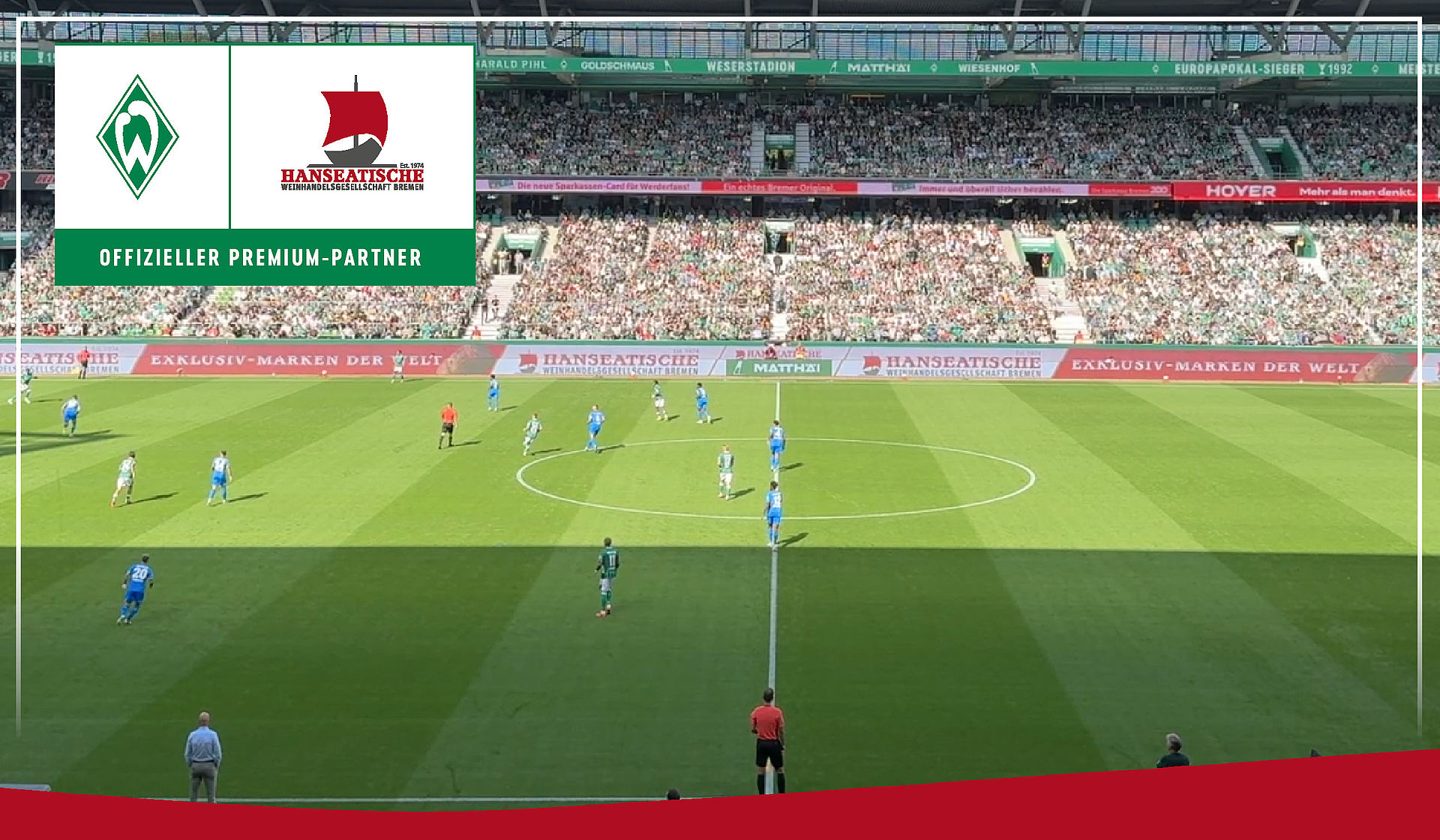 Hanseatische x SV Werder Bremen