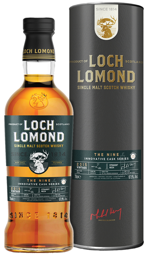 Loch Lomond The Nine 2015 1st Fill Madeira Hogshead (Cask 6/6)