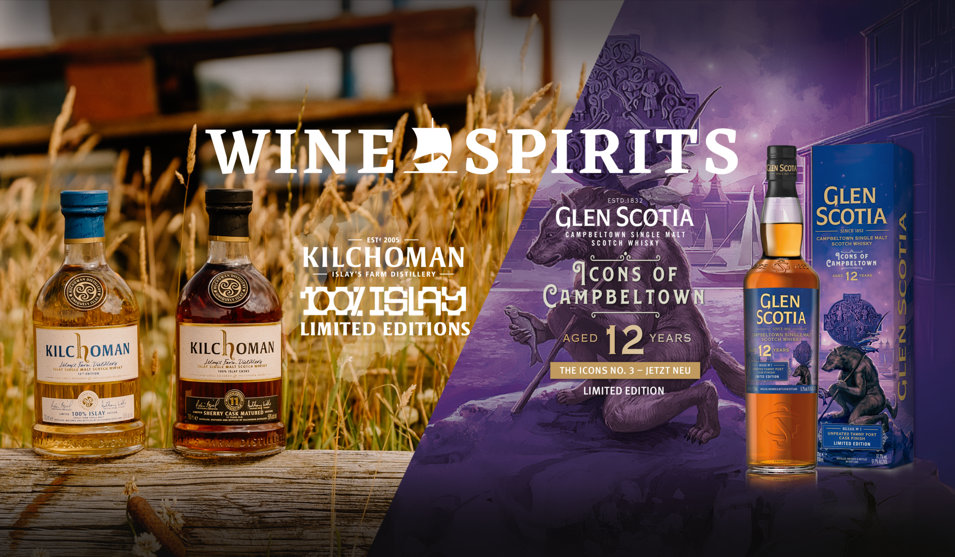 Wine & Spirits Oktober 2025